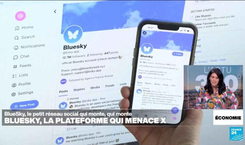 BlueSky, le réseau social qui fait trembler Twitter