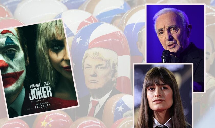 Du « Joker 2 » à Charles Aznavour et Clara Luciani : de la possibilité d’un après-Trump