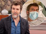 Rhod Gilbert reveals double tragedy just months after getting the all-clear from Stage 4 head and neck cancer