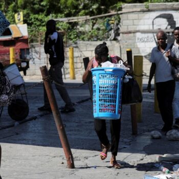 Krise in Haiti: Zehntausende fliehen vor Bandengewalt aus Port-au-Prince