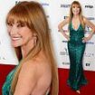 Jane Seymour, 73, shocks and stuns in plunging green gown at the International Emmy awards in NYC