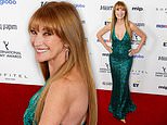 Jane Seymour, 73, shocks and stuns in plunging green gown at the International Emmy awards in NYC