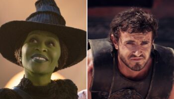 No Barbenheimer: Wicked and Gladiator 2 succeed but ‘Glicked’ fails to match last year’s blockbuster mash-up