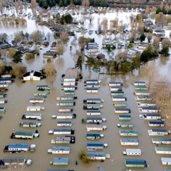 Met Office 'committed to learning lessons' of Storm Bert after criticism