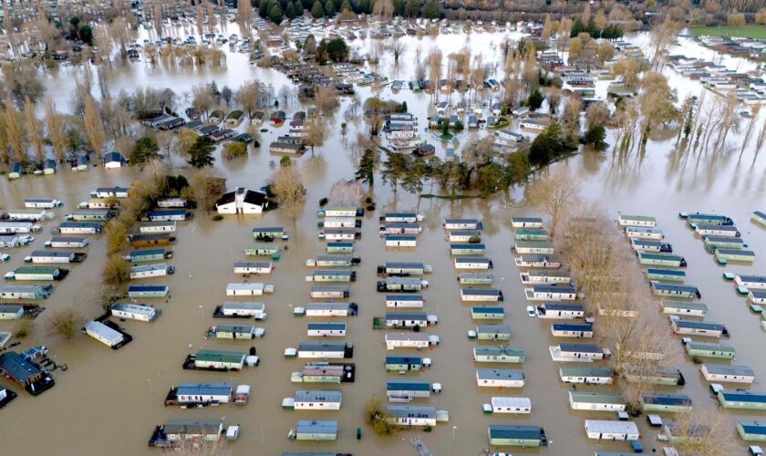 Met Office 'committed to learning lessons' of Storm Bert after criticism