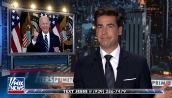 JESSE WATTERS: Before he waddles out the door, there's a Biden who needs a pardon