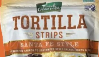 Tortilla strips recalled in 22 states over potential contamination