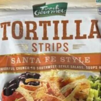 Tortilla strips recalled in 22 states over potential contamination