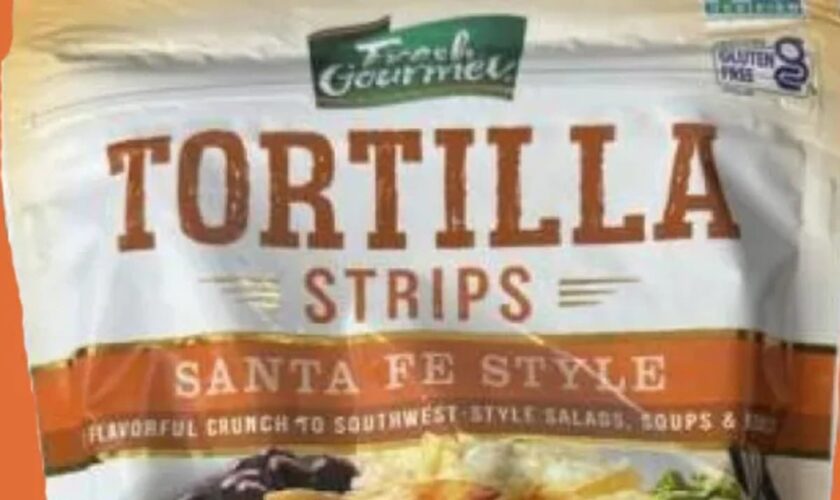 Tortilla strips recalled in 22 states over potential contamination