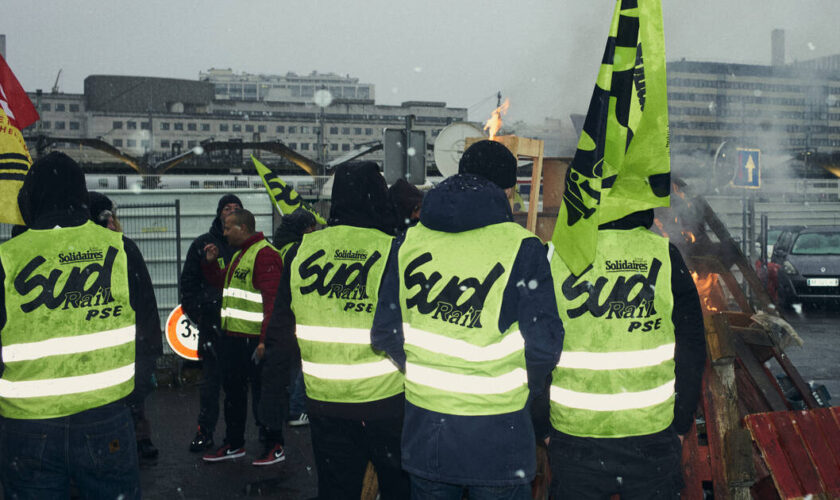 L’intersyndicale de la SNCF maintient son appel à la grève à compter du 11 décembre au soir