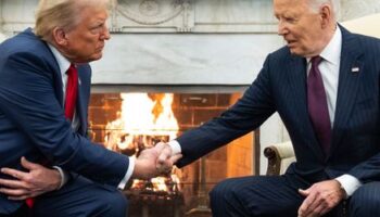 Donald Trump: US-Präsident Joe Biden will zur Amtseinführung seines Nachfolgers kommen