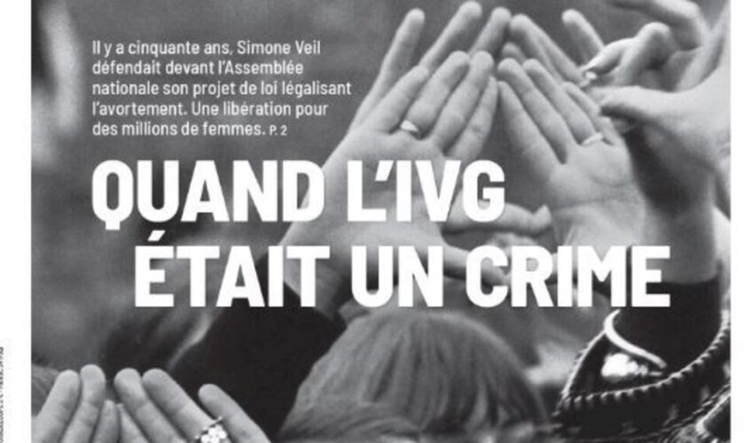 "Cinquante ans après le discours de Simone Veil, le droit à l'IVG toujours menacé dans le monde"