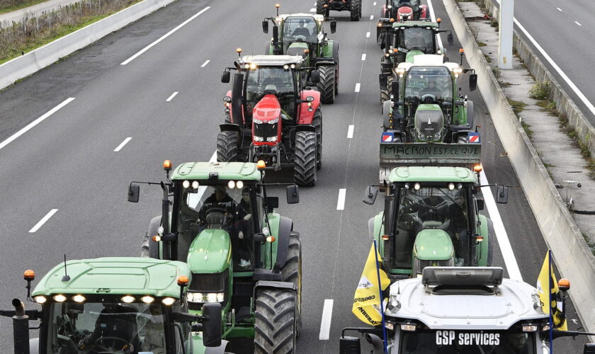 Blocages des agriculteurs, en direct : de nouvelles actions jusqu'à jeudi ! Un convoi en route pour Strasbourg