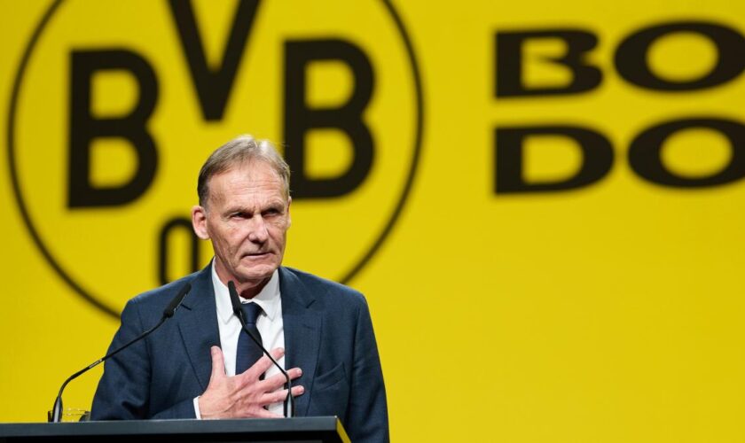 „Schlaflose Nächte“ – Watzke erklärt den Rheinmetall-Deal