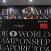 Schach-WM: Ding Liren vs. Dommaraju Gukesh - die zweite Partie im Liveticker