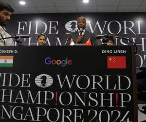 Schach-WM: Ding Liren vs. Dommaraju Gukesh - die zweite Partie im Liveticker