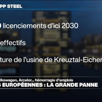 ThyssenKrupp, Bosch, Volkswagen, Michelin... La "lente agonie" de l'industrie européenne ?