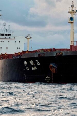 Câbles endommagés en mer Baltique : la Suède souhaite que le cargo chinois suspect gagne ses eaux territoriales