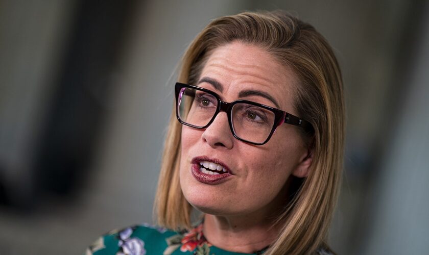 Kyrsten Sinema responds to Democrats admitting filibuster will help them stop Trump agenda: 'Schadenfreude'