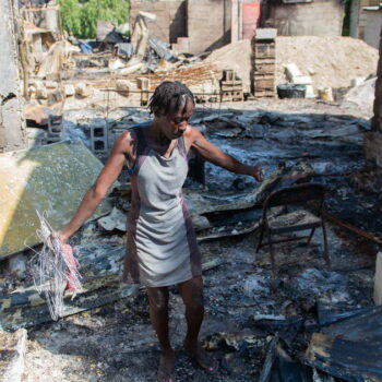 Violences des gangs en Haïti : plus de 40 000 déplacés dans la capitale en dix jours, selon l’ONU