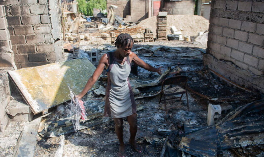 Violences des gangs en Haïti : plus de 40 000 déplacés dans la capitale en dix jours, selon l’ONU