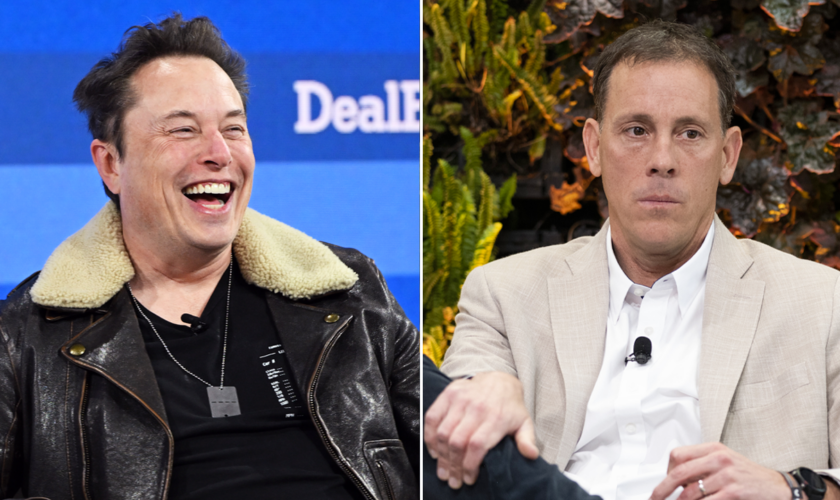 Axios CEO rages against Musk's 'bulls---' claims that X users 'are the media now'