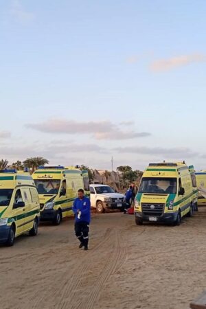 Drei Leichen nach Bootsunglück aus dem Roten Meer geborgen