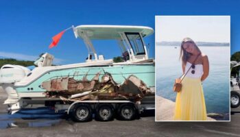 Prominent businessman charged with homicide in teen girl's boat death