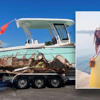 Prominent businessman charged with homicide in teen girl's boat death