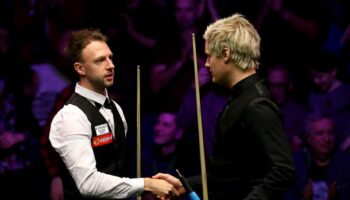 UK Championship snooker LIVE: Score and updates as Judd Trump faces Neil Robertson in blockbuster clash