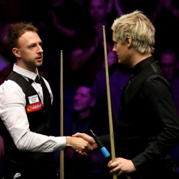 UK Championship snooker LIVE: Score and updates as Judd Trump faces Neil Robertson in blockbuster clash