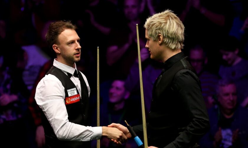 UK Championship snooker LIVE: Score and updates as Judd Trump faces Neil Robertson in blockbuster clash