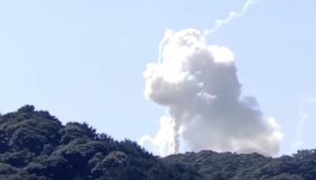 Japan: Explosion und Feuer auf Raumfahrttestgelände