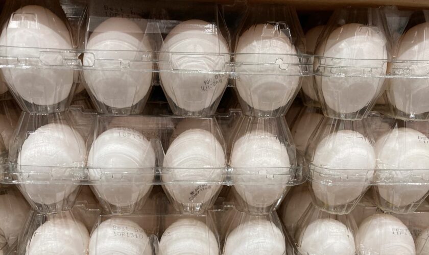 No Yolk! Egg prices jump by 63 percent in a year now costing an average of $3.37