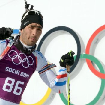 Martin Fourcade parti pour récupérer un 6e titre de champion olympique, 14 ans après les JO de Vancouver