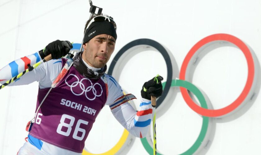 Martin Fourcade parti pour récupérer un 6e titre de champion olympique, 14 ans après les JO de Vancouver