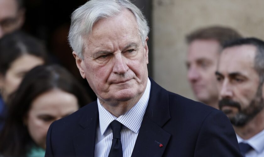 Le Premier ministre Michel Barnier le 22 novembre 2024 à Paris