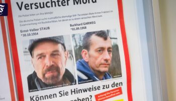 Flüchtige RAF-Terroristen: Wohnungen in Frankfurt und Berlin durchsucht