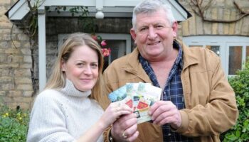 Stunned couple find 30-year-old cigarette packet with secret message hidden in fireplace