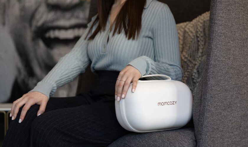 Mothers have called Momcozy’s breast pumps “life changing”, and now they’re on sale for Black Friday