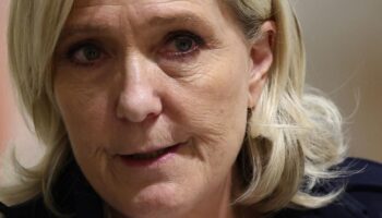 Marine Le Pen tient dans ses mains le sort de la Vᵉ République