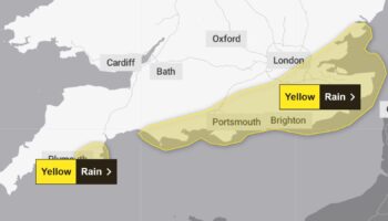 Storm Conall. Pic: Met Office