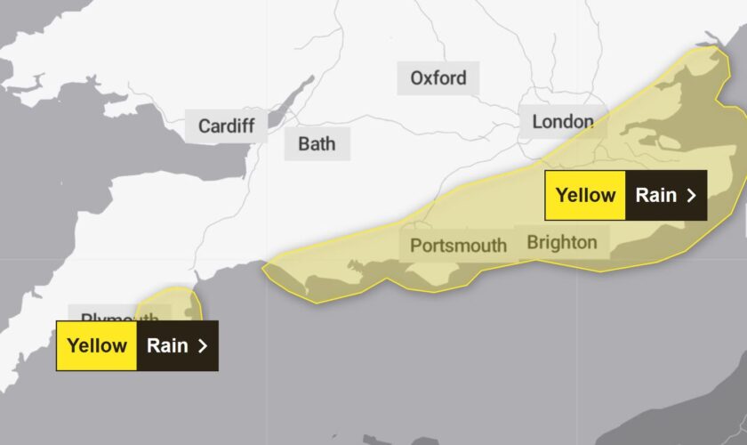 Storm Conall. Pic: Met Office