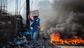 En Haïti, plus de 40 000 déplacés dans la capitale en dix jours