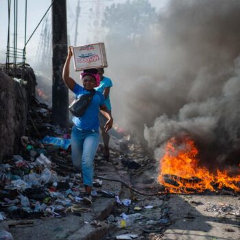 En Haïti, plus de 40 000 déplacés dans la capitale en dix jours