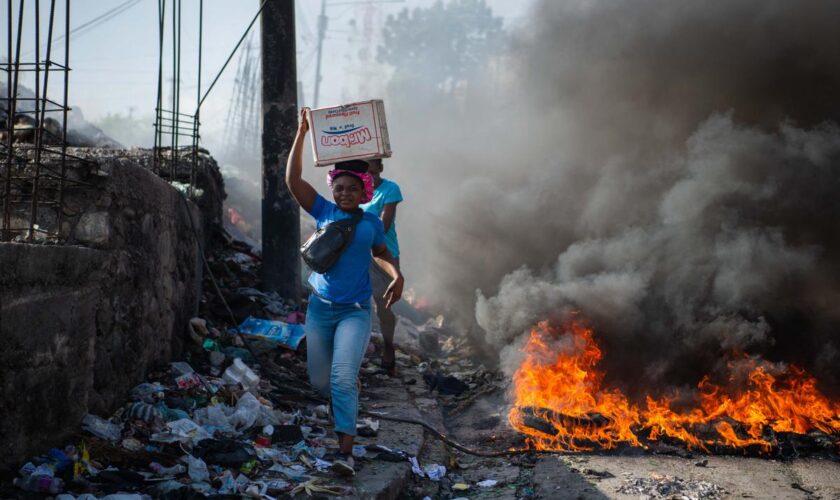 En Haïti, plus de 40 000 déplacés dans la capitale en dix jours