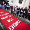 Bereaved relatives who 'suffered worst consequences of pandemic' demand to speak at Covid-19 Inquiry