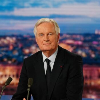 Michel Barnier était l'invité du journal de 20 heures sur TF1, mardi 26 novembre 2024.