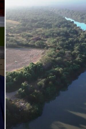 New wall construction at Texas border kicks off with family of slain Jocelyn Nungaray watching