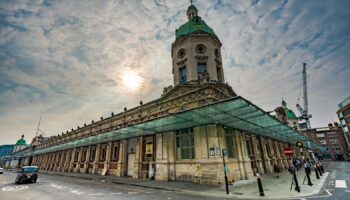 Smithfield Market in the City of London. Pic: iStock